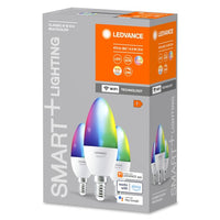 LEDVANCE SMART+ WIFI LED-Lampe, weiß, 4,9W, 470lm, 3er-Pack