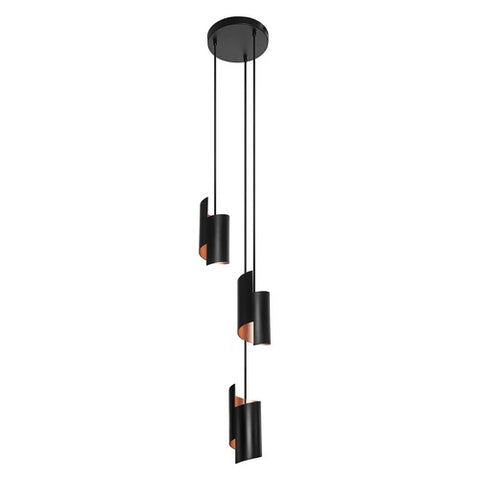 LEDVANCE SMART+ WiFi DECOR Pendelleuchte schwarz, 24.5W