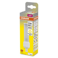 OSRAM  DULUX D LED EM & AC MAINS LED-Röhre 14,8cm (ex 13W) 6W / 3000K Warmweiß G24d-1