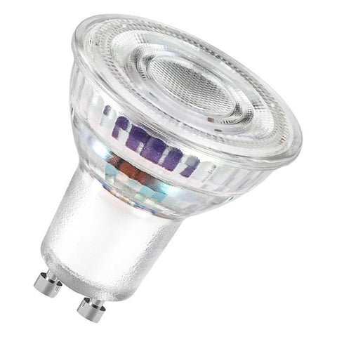LEDVANCE LED Lampe Energieeffizienzklasse B GU10 Reflektor, 2.2W/2700K