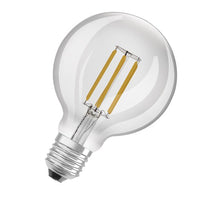 LED Lampe Energieeffizienzklasse A Filament Classic Globe Klar, 4W/3000K, E27