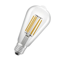 LED Lampe Energieeffizienzklasse A Filament Edison, 4W/3000K, E27