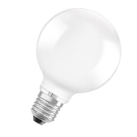 LED Lampe Energieeffizienzklasse A Filament Classic Globe Matt, 4W/3000K, E27