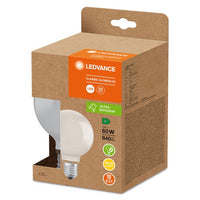 LED Lampe Energieeffizienzklasse A Filament Classic Globe Matt, 4W/3000K, E27