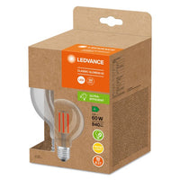LED Lampe Energieeffizienzklasse A Filament Classic Globe Klar, 4W/3000K, E27