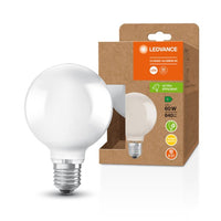 LED Lampe Energieeffizienzklasse A Filament Classic Globe Matt, 4W/3000K, E27