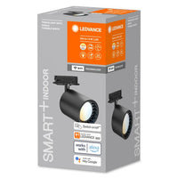 LEDVANCE SMART+ WiFi-Schienensystem Leuchtenkopf, schwarz,8W