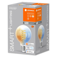 LEDVANCE SMART+ WIFI LED-Lampe, Weißglas, 8W, 806lm, E27