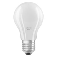 LEDVANCE Smarte LED-Lampe mit WiFi Technologie, Sockel E27, Dimmbar, Lichtfarbe änderbar (2700-6500K), ersetzt Glühlampen mit 60 W, SMART+ WiFi Classic Tunable White, 1er-Pack