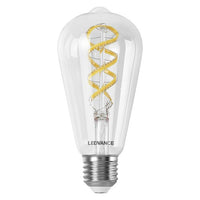 LEDVANCE SMART+ WIFI LED-Lampe, Weißglas, 4,8W, 470lm, E27