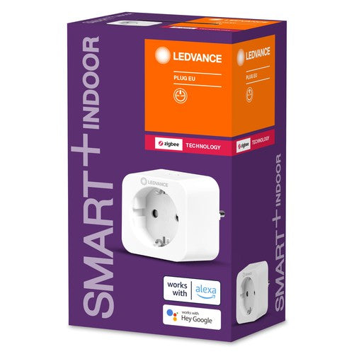 LEDVANCE Smart+ Plug, ZigBee schaltbare Steckdose, für die Lichtsteuer