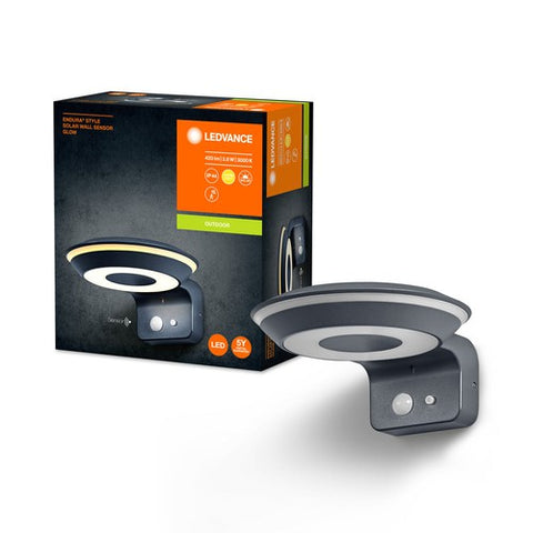 Endura Style solar GLOW Außenleuchte, 3000K, warm weiß