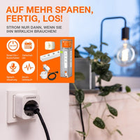 LEDVANCE SMART+ Compact Plug Zigbee Smarte Steckdose IP44 für Aussen