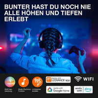 LEDVANCE Wifi SMART+LED Filament Lampe dimmbar, RGB- & Lichtfarbe änderbar E27-Leuchtmittel-LEDVANCE Shop
