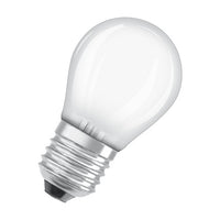 OSRAM FILAMENT LED-Lampe LED SUPERSTAR+ CL P GL FR 40 dim 3,4W/940 E27 CRI90 BOX, E27