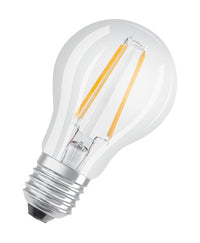 BELLALUX LED-Lampe, Sockel: E27, Warm White, 2700 K, 7 W, Ersatz für 60-W-Glühbirne, klar, ST CLAS A