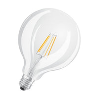 OSRAM Dimmbare FILAMENT LED-Lampe LED SUPERSTAR+ CL GLOBE125 FIL 100 dim 11W/940 E27 CRI90 BOX, E27