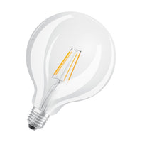 OSRAM Dimmbare FILAMENT LED-Lampe LED SUPERSTAR+ CL GLOBE125 FIL 100 dim 11W/927 E27 CRI90 BOX, E27