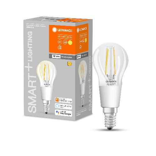 LEDVANCE Wifi SMART+ Lampe dimmbar 4W / 2700K Warmweiß E14-Leuchtmittel-LEDVANCE Shop