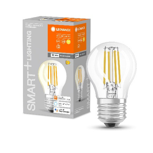 LEDVANCE Wifi SMART+ Lampe dimmbar 4W / 2700K Warmweiß E27-Leuchtmittel-LEDVANCE Shop