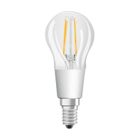 LEDVANCE Wifi SMART+ Lampe dimmbar 4W / 2700K Warmweiß E14
