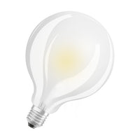 OSRAM Dimmbare FILAMENT LED-Lampe LED SUPERSTAR+ CL GLOBE95 GL FR 100 dim 11W/940 E27 CRI90 BOX, E27