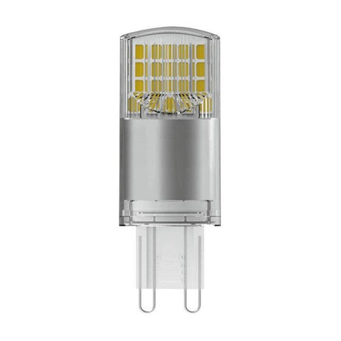 OSRAM LED Stecksockellampe LED Lampe (ex 40W) 3,8W / 2700K Warmweiß PIN G9