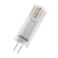 OSRAM LED Base Stiftsockellampe LED Lampe 12V (ex 20W) 1,8W / 2700K Warmweiß PIN G4 3er Pack
