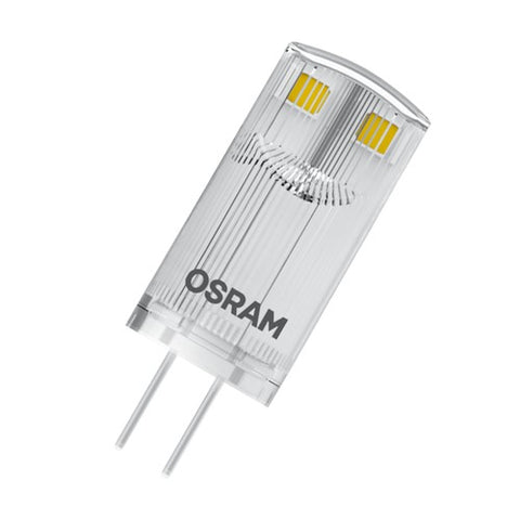 OSRAM LED BASE PIN G4 12 V LED-Lampe CL10 non-dimmable 0.9W