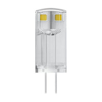 OSRAM LED Base Stiftsockellampe LED Lampe 12V (ex 10W) 0,90W / 2700K Warmweiß PIN G4 3er Pack