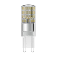 OSRAM LED Stecksockellampe LED Lampe (ex 30W) 2,6W / 2700K Warmweiß PIN G9