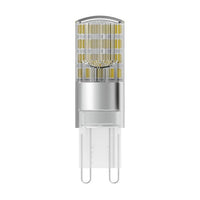 OSRAM LED Base Stiftsockellampe LED Lampe (ex 30W) 2,6W / 2700K Warmweiß PIN G9 3er Pack