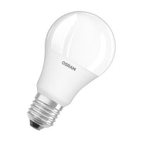 OSRAM LED Retrofit RGBW LED Lampe matt mehrfarbig mit Fernbedienung (ex 60W) 9W / 2700K Warmweiß E27
