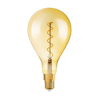 OSRAM Vintage 1906® LED Lampe dimmbar (ex 28W) 5W / 2000K Warmweiß E27 Gold Optik