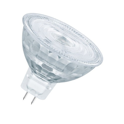 OSRAM Dimmbare LED Reflektor-Lampe LED SUPERSTAR + spot MR16 GL 50  DIM 8W/940 GU5.3 CRI90 BOX