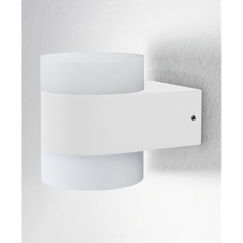 LEDVANCE ENDURA® STYLE UPDOWN PUCK 13 W WT-Außenwandleuchten-LEDVANCE Shop