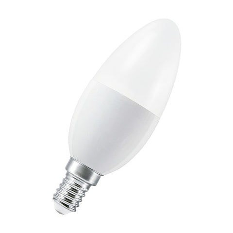 LEDVANCE Wifi SMART+ LED Lampe Kerze Tunable Weiß (ex 40W) 5W / 2700-6500K E14
