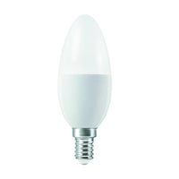 LEDVANCE Wifi SMART+ LED Lampe Kerze dimmbar (ex 40W) 5W / 2700K Warmweiß E14