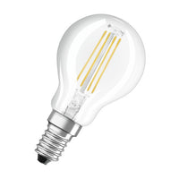 OSRAM LED Base Classic LED Lampe (ex 40W) 4W / 2700K 3er Pack E14