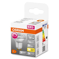 OSRAM LED SUPERSTAR PAR16 LED Spot dimmbar (ex 50W) 4,5W / 2700K Warmweiß GU10