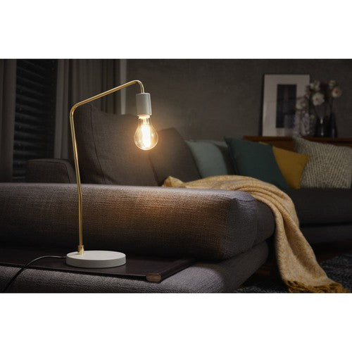 LED-Lampe E27 12W – 3000K Warmweiß, 1280 Lumen, Für 12-24V, 270° Abstrahlwinkel