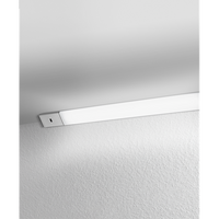 LEDVANCE Cabinet LED Unterbauleuchte Corner mit Bewegungssensor 55cm two light silber