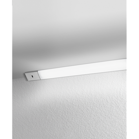 LEDVANCE Cabinet LED Unterbauleuchte Corner mit Bewegungssensor 55cm two light silber