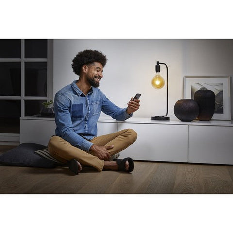 LEDVANCE Bluetooth SMART+ Filament Globe LED Lampe dimmbar (ex 55W) 6W / 2400K Warmweiß E27