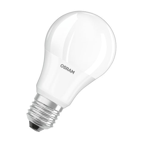 BELLALUX LED-Lampe, Sockel E27, Warmweiß (2700K), Matt, Birnenform, Ersatz für herkömmliche 40W-Glühbirne, Doppel-Pack