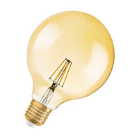 OSRAM Vintage 1906® GLOBE LED Lampe (ex 35W) 4W / 2400K Warmweiß E27 Gold Optik