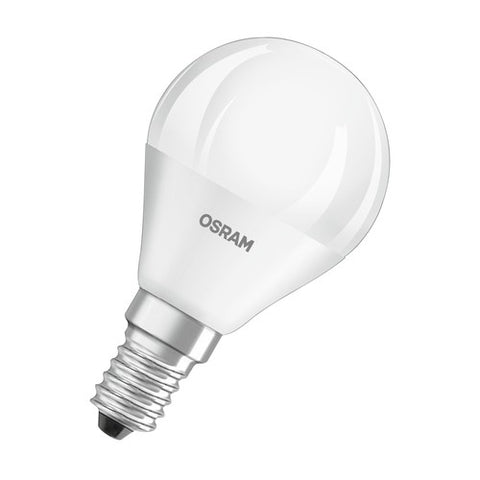 BELLALUX LED-Lampe, Sockel E14, Warmweiß (2700K), Matt, Tropfenform, Ersatz für herkömmliche 25W-Glühbirne, Doppel-Pack