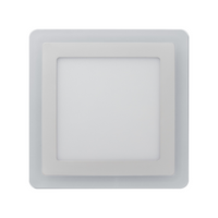 LEDVANCE LED CLICK White Deckenleuchte SQ 20cm 15 W