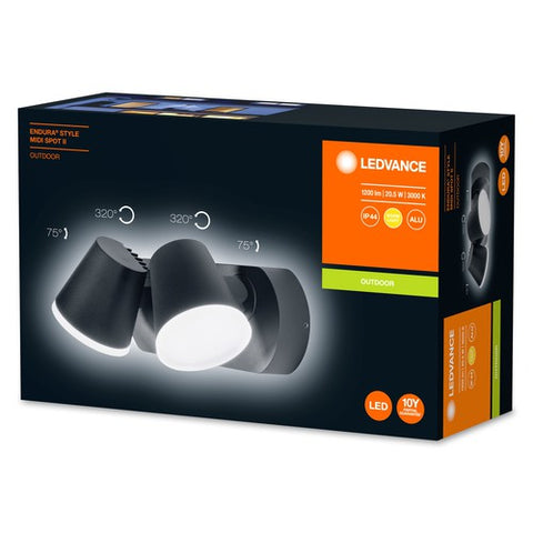 LEDVANCE ENDURA® STYLE MIDI SPOT II 20 W DG