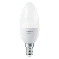 LEDVANCE Smart+ LED, ZigBee Lampe mit E14 Sockel, warmweiß, dimmbar, Direkt kompatibel mit Echo Plus und Echo Show (2. Gen.), Kompatibel mit Philips Hue Bridge